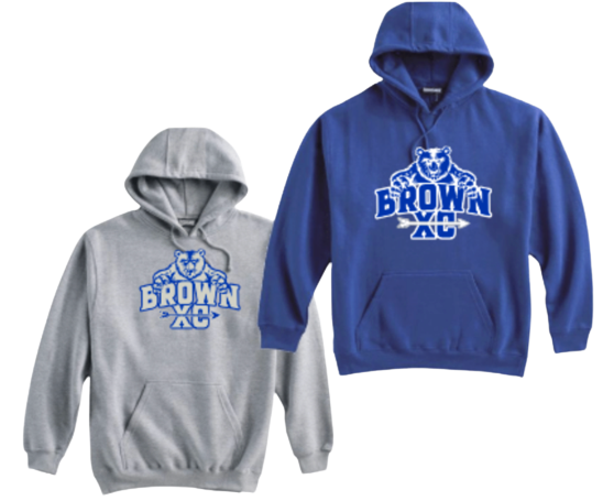 Brown XC Super soft hoodie