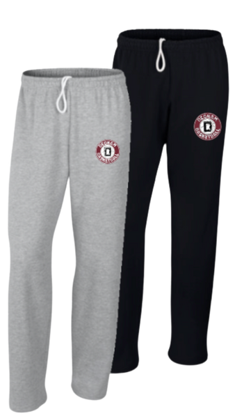 Dedham Metrowest Basketball Sweatpants (Grey, Black)