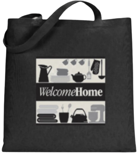 Welcome Home Tote Bag