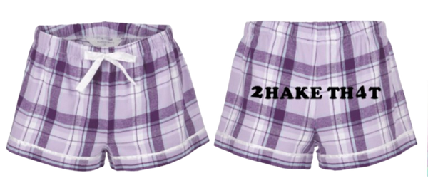Juniper Flannel shorts