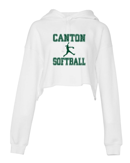Canton Cropped Hoodie