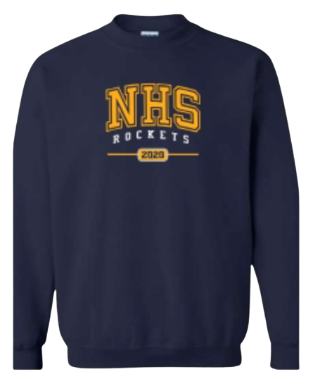 NHS 28 Crew Neck Sweatshirt