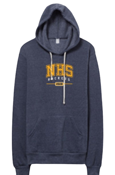 NHS 28 Alternative Apparel Hooded Sweatshirt
