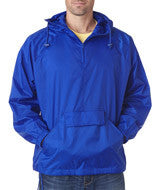 Royal Blue Windbreaker (with embroider logo and name Please put your name in the note to seller box on the check out page)