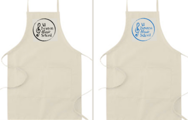 ANMS Natural Color Apron