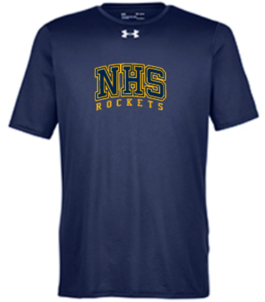 NHS Mens Under Armour Locker Tee (navy)This item will not be shipped before 12/25