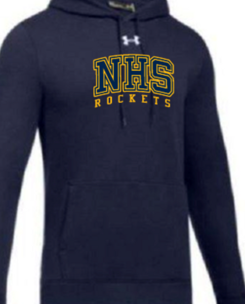 NHS Under Armour Hoodie (navy) This item will not be shipped prior to 12/25.