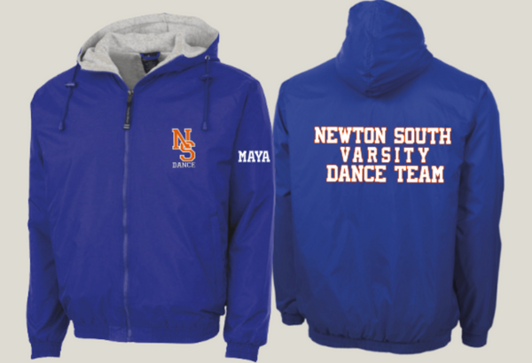 Newton South Varsity Dance Team Jacket (Fully Embroidered)