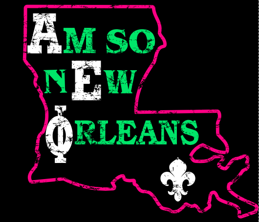 Aephi Am So New Orleans Workout Tank