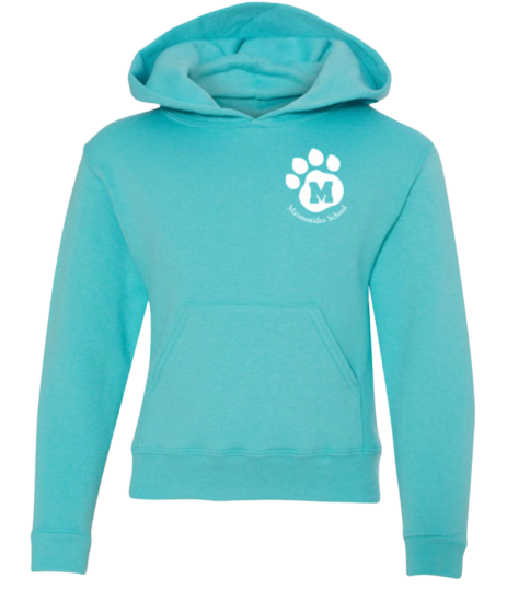 Maimonides Hoodie with Paw