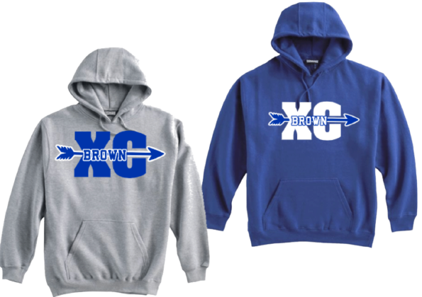 Brown XC Super soft hoodie(2022 logo)