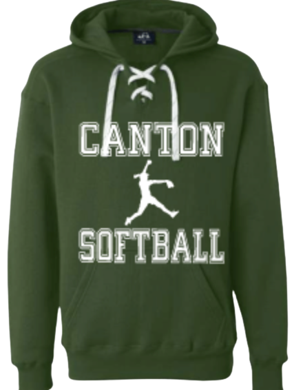 Canton LL Sports Lace up hoodie