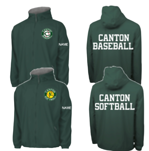 Canton LL Youth Portsmouth Jacket (FULLY EMBROIDERED)