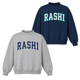 COMING SOON! Rashi Mockneck "PARKE" Sweatshirt