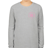 Rashi Bella + Canvas Grey Long-Sleeve T-Shirt