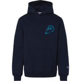 Rashi Champion Navy Hoodie Ram Small