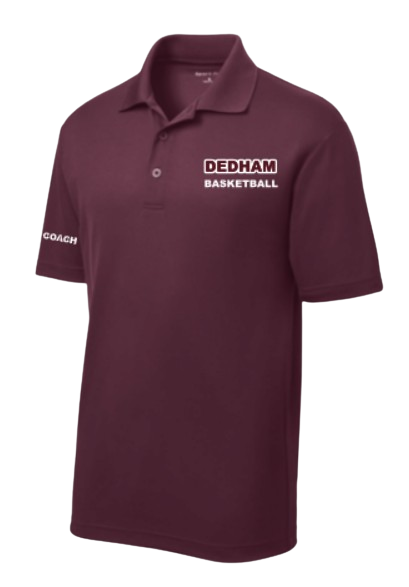 Dedham Coaches Polo