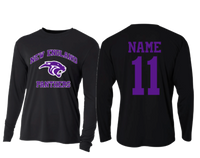 NE Panthers Long Sleeve Performance Tee