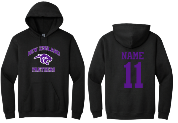 NE Panthers Hoodie