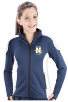 NEEDHAM JR CHEER WARM UP JACKET (Youth)