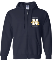 NEEDHAM JR CHEER FULL ZIP HOODIE (Youth & Adult)