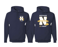 NEEDHAM JR CHEER HOODED SWEATSHIRT (Youth & Adult)