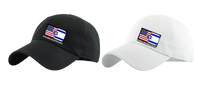 USAISRAELSTRONG BASEBALL CAP