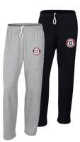 Dedham Metrowest Basketball Sweatpants (Grey, Black)