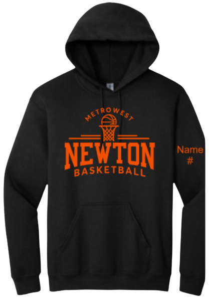 NMB Hooded Sweatshirt (Includes name & number on the sleeve)