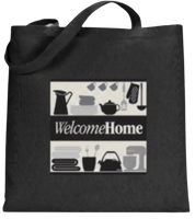 Welcome Home Tote Bag