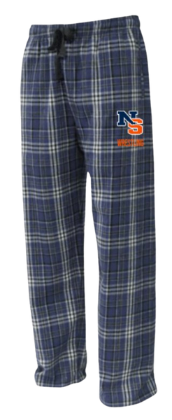 NSHS Wrestling Team Flannel Pant