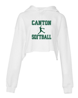 Canton Cropped Hoodie