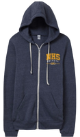 NHS 28 Unisex Alternative Apparel full Zip Hooded sweatshirt