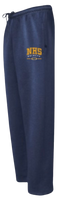 NHS 28 Open Botton Sweatpants(navy)