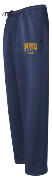 NHS 28 Open Botton Sweatpants(navy)