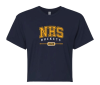 NHS 28 Cropped Tee