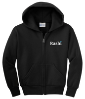 Rashi Heart Full Zip (Adult)