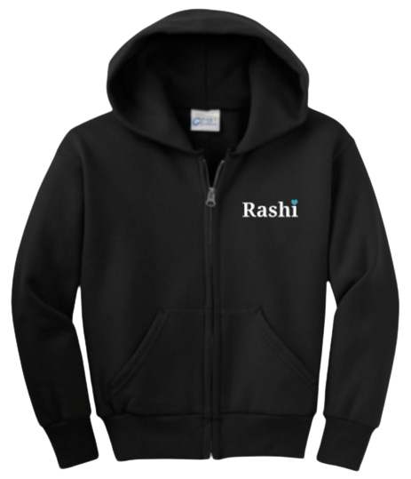 Rashi Heart Full Zip (Youth)