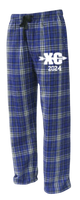 Brown XC Flannel Pant( 2022 logo)