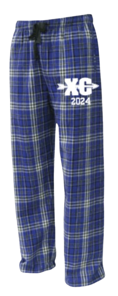 Brown XC Flannel Pant( 2022 logo)