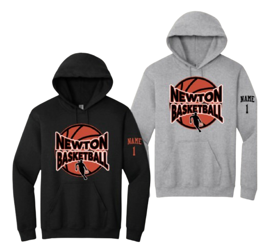 NMB Hooded Sweatshirt (Includes name & number on the sleeve)