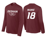 Dedham Metrowest Shooting Shirt (Please put players number in the NOTE TO SELLER box on the check out page)ALL SHOOTING SHIRTS NEED TO BE ORDERED BY 11/25 FOR MID DECEMBER DELIVERY