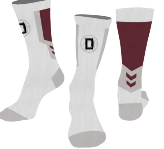 Dedham Team Socks