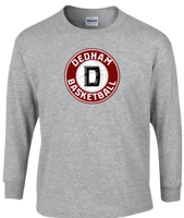 Dedham Long Sleeve Cotton Tee