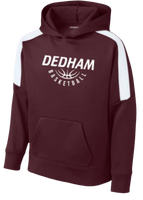 Dedham 2 Color Performance Hoodie (Adult)