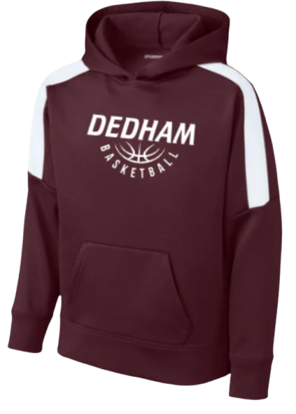 Dedham 2 Color Performance Hoodie (Adult)