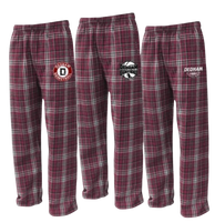 Dedham Metrowest basketball Flannel Pants