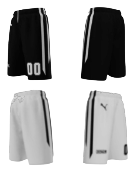 B2L Youth Puma Uniform Shorts