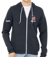 Newton South Wrestling B&C Full Zip (New)