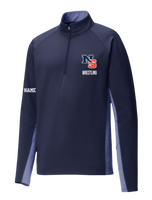 Newton South Color Block 1/4 Zip (New)